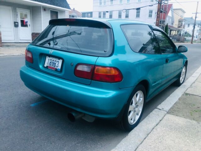 1994 Honda Civic vx - photo 3