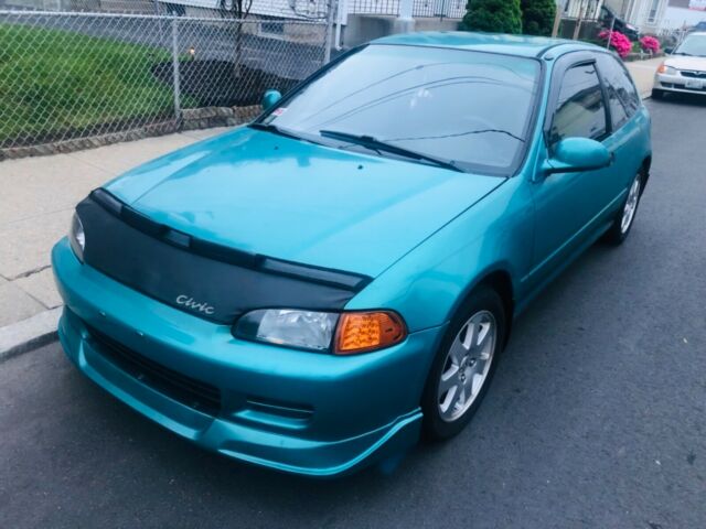 1994 Honda Civic vx - photo 4