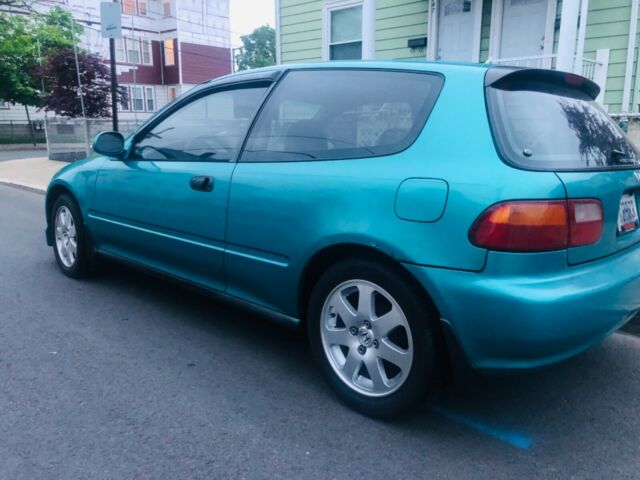 1994 Honda Civic vx - photo 8