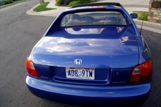 1994 Honda Del Sol VTEC - photo 10