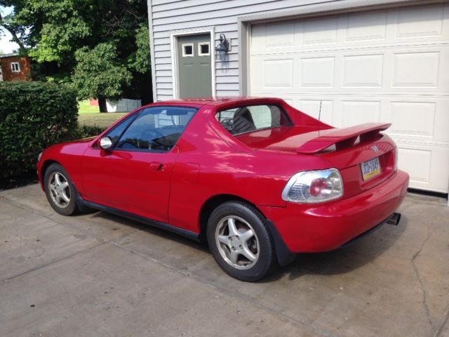 1994 Honda Del Sol - photo 2