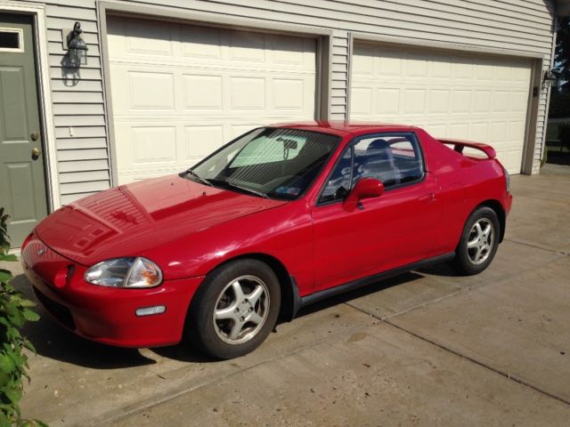 1994 Honda Del Sol - photo 3