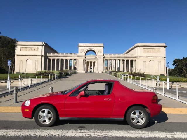 1994 Honda Del Sol VTEC DOHC - photo 2