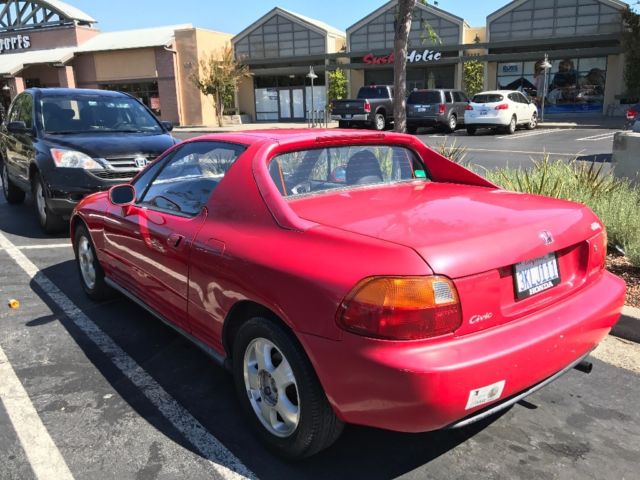 1994 Honda Del Sol VTEC DOHC - photo 6