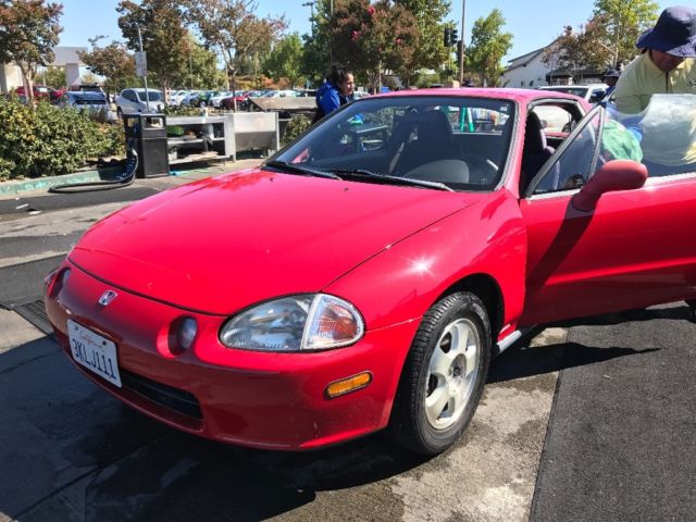 1994 Honda Del Sol VTEC DOHC - photo 7