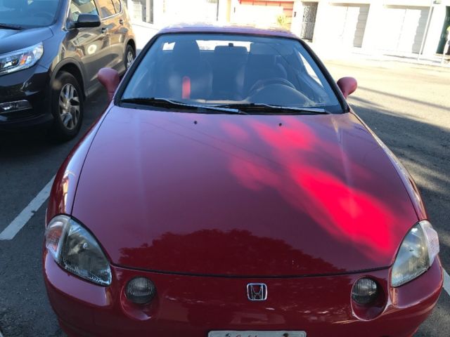 1994 Honda Del Sol VTEC DOHC - photo 9
