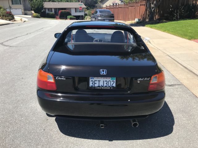 1994 Honda Civic EX Coupe 2-Door - photo 6
