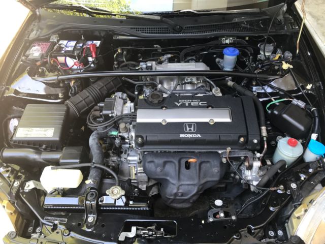 1994 Honda Civic EX Coupe 2-Door - photo 9