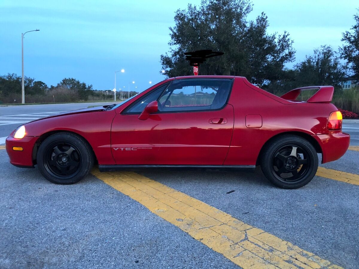1994 Honda Del Sol - photo 3
