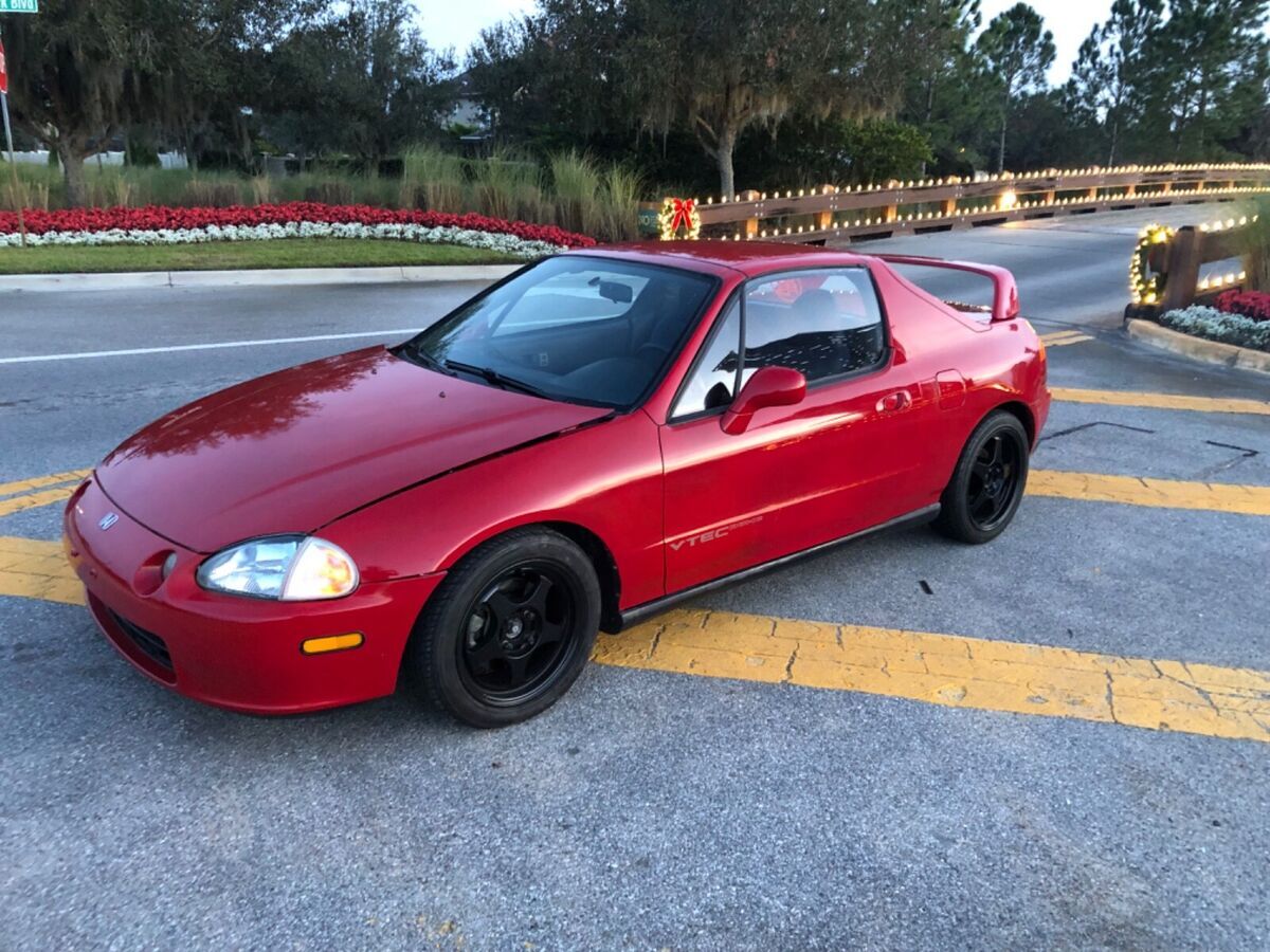 1994 Honda Del Sol - photo 4