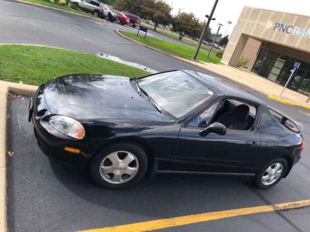 1994 Honda dell 44,000 original miles second owner. Needs paint 1994 Honda Del Sol