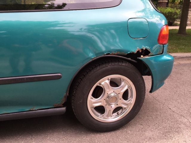 1994 Honda Civic - photo 13
