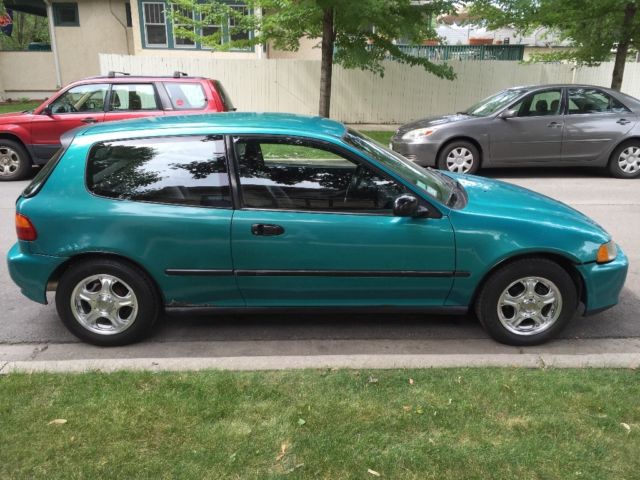 1994 Honda Civic - photo 2