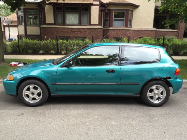 1994 Honda Civic - photo 3
