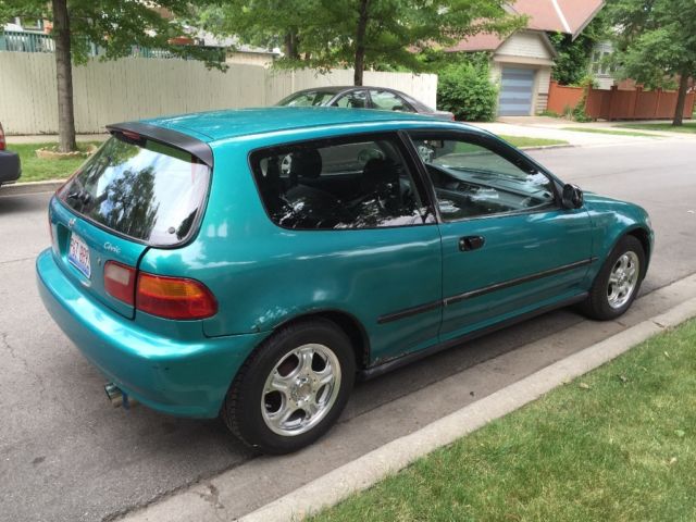 1994 Honda Civic - photo 4