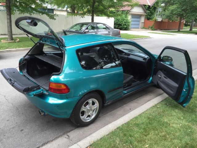 1994 Honda Civic - photo 6