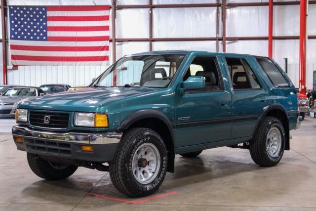 1994 Honda Passport EX 4x4 24439 Miles Viridian Green Pearl SUV 3.2L 6Cyl Automa 1994 Honda Passport EX 4x4