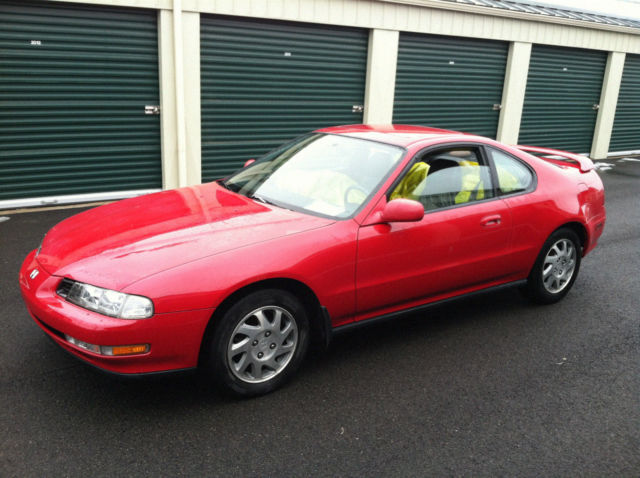 1994 Honda Prelude Si 4WS Coupe 2-Door 2.3L 1994 Honda Prelude 4WS