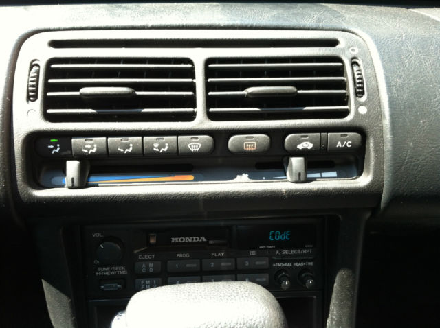 1994 Honda Prelude 4WS - photo 13
