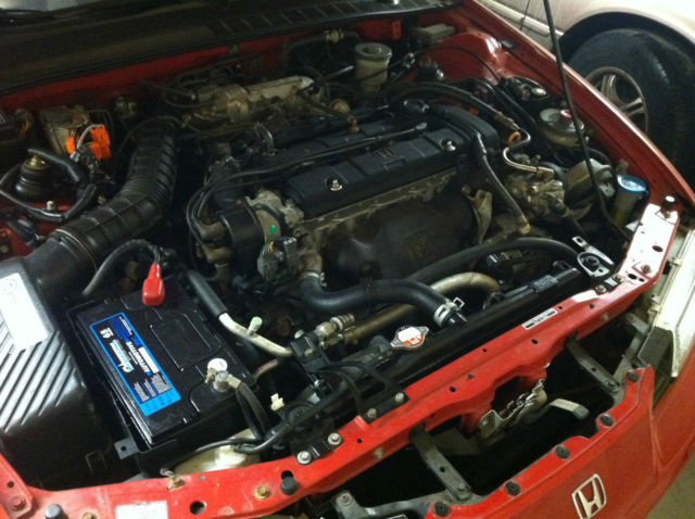 1994 Honda Prelude 4WS - photo 7