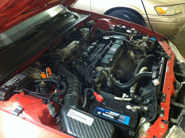 1994 Honda Prelude 4WS - photo 8
