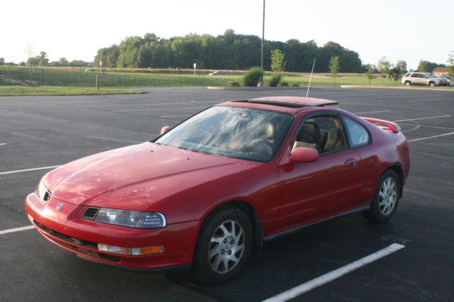 1994 Honda Prelude VTEC (Red) 1994 Honda Prelude VTEC