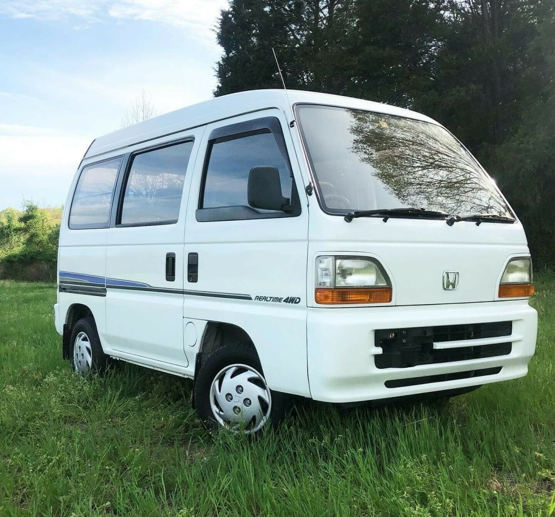 1994 Honda Street G RT4WD Acty Van Kei JDM RHD Rare Ultra Nice Condition! 1980 Honda Street G RT4WD