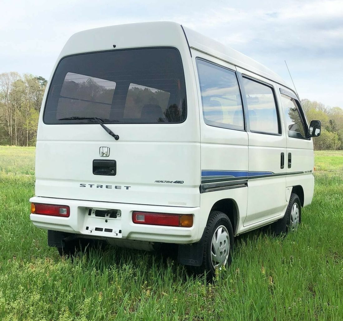 1980 Honda Street G RT4WD - photo 3