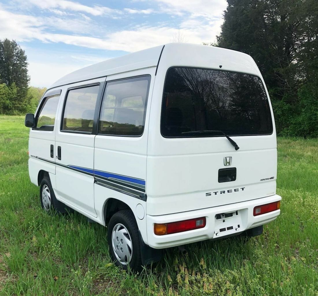 1980 Honda Street G RT4WD - photo 4
