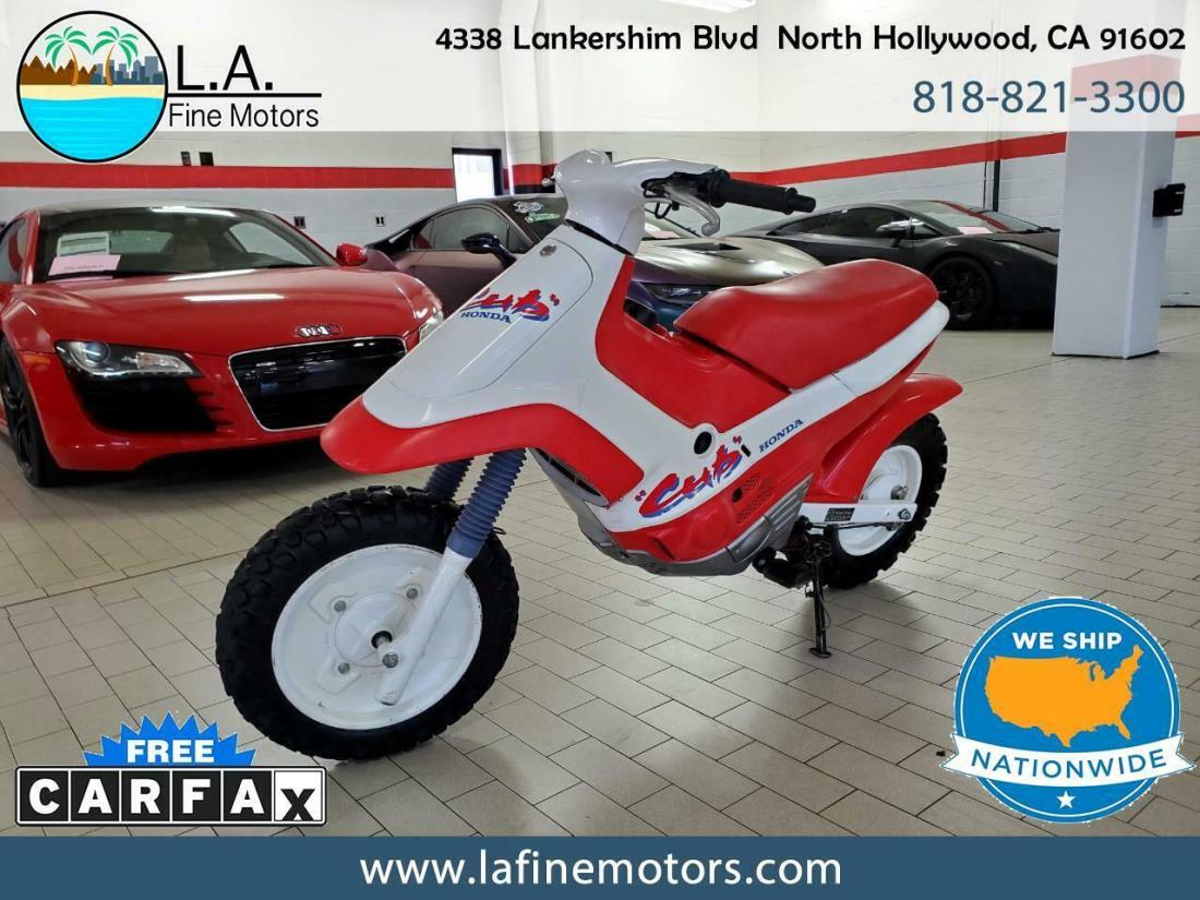 1994 Honda Unknown CUB EZ90 1 Red Motorcycle No data Automatic 1994 Honda Unknown CUB EZ90