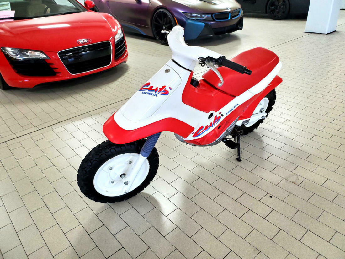 1994 Honda Unknown CUB EZ90 - photo 3