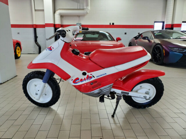 1994 Honda Unknown CUB EZ90 - photo 5