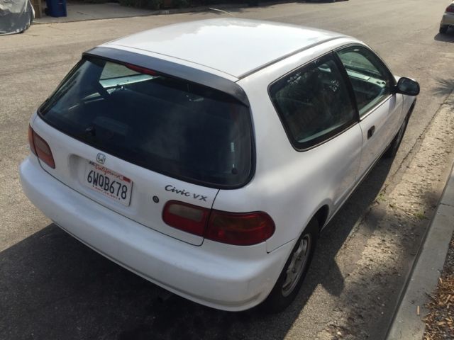 1994 Honda Civic VX - photo 8