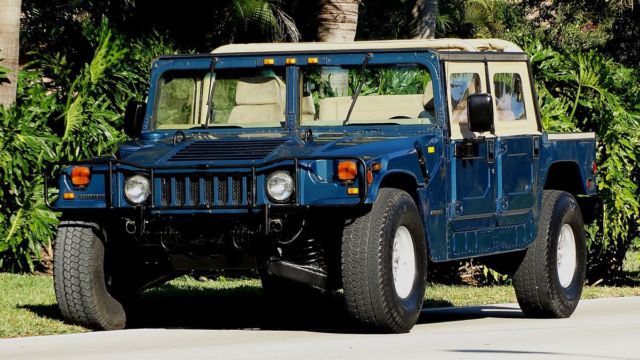 1994 HUMMER 1 SUPER SUV WITH 67,000 MILES SOFT TOP WAGON 6.2 DIESEL MUST SEE SUV 1994 Hummer H1 AMERICAN GENERAL H1