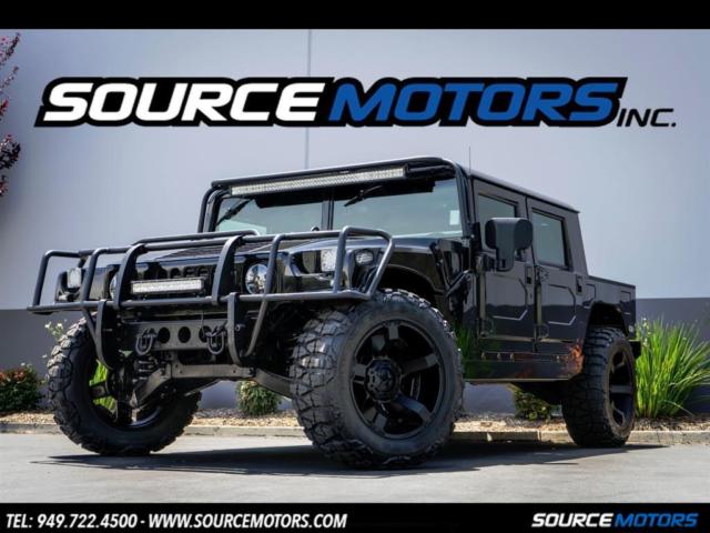 1994 Hummer H1 4 Man Hardtop Custom Paint, New Rockstar Wheels, Diamond Interior 1994 Hummer H1 4 Man Hard Top