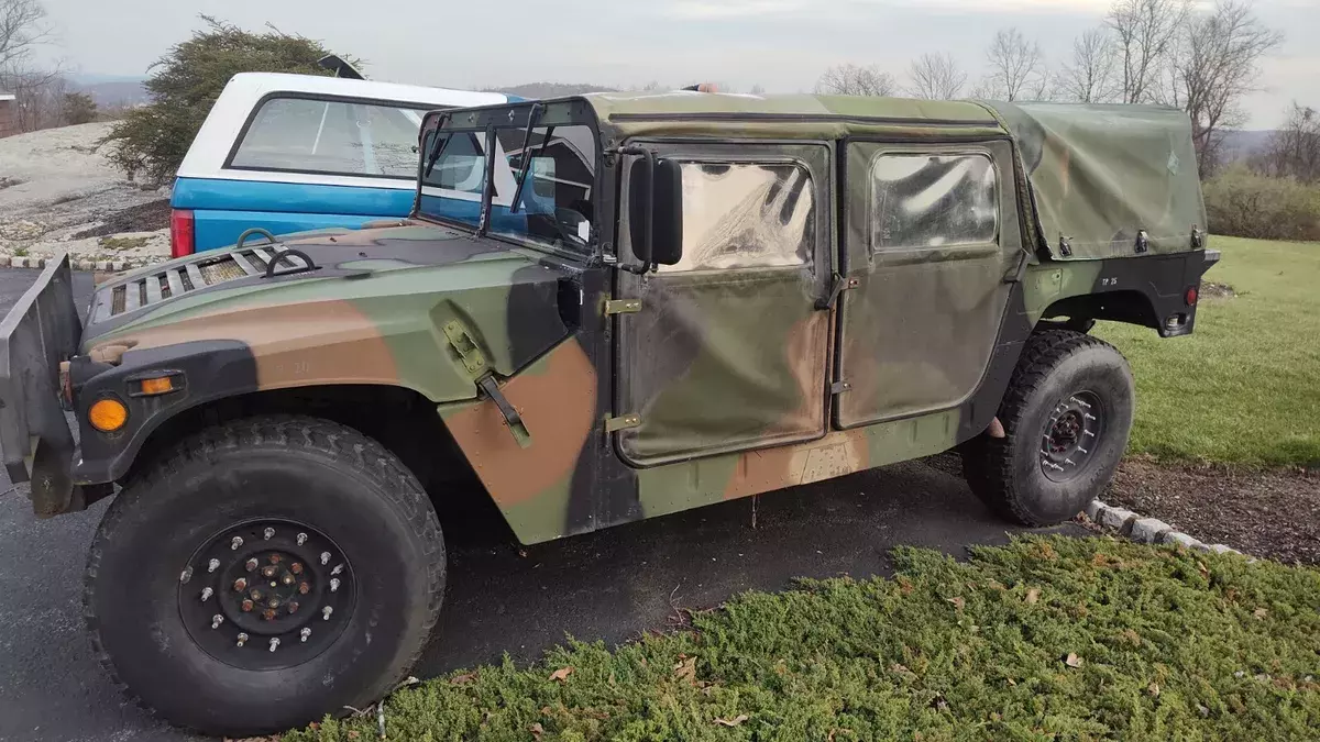 1994 HUMMER H1 CONVERTIBLE 45K ORIGINAL MILES 1994 Hummer H1