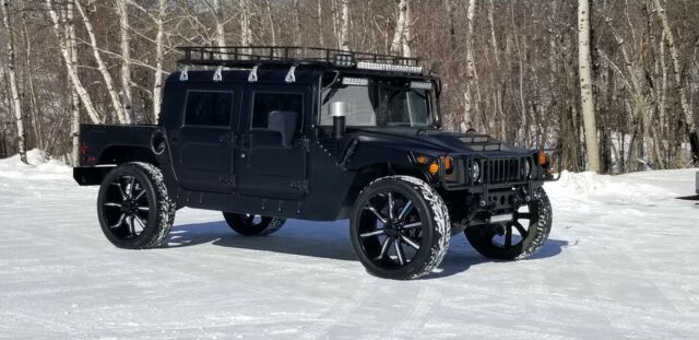 1994 HUMMER H1 FULL REBUILD WITH NEW PAINT 1994 Hummer H1 4 DOOR HARDTOP