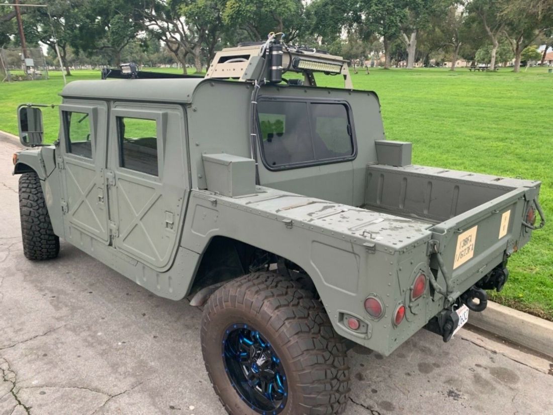 1994 Hummer H1 Humvee - photo 11