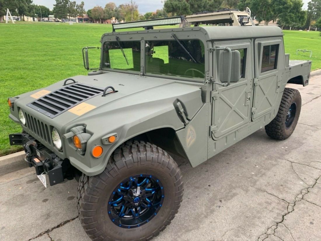 1994 Hummer H1 Humvee - photo 8