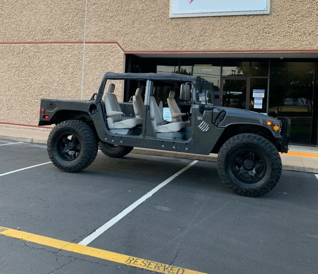 1994 Hummer H1 Humvee - photo 11