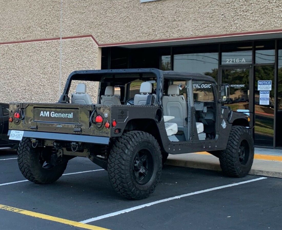 1994 Hummer H1 Humvee - photo 12