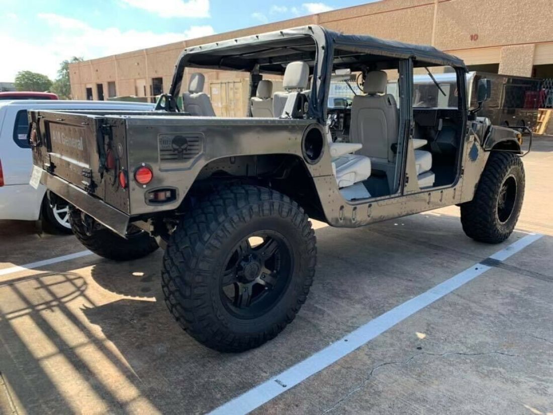 1994 Hummer H1 Humvee - photo 4