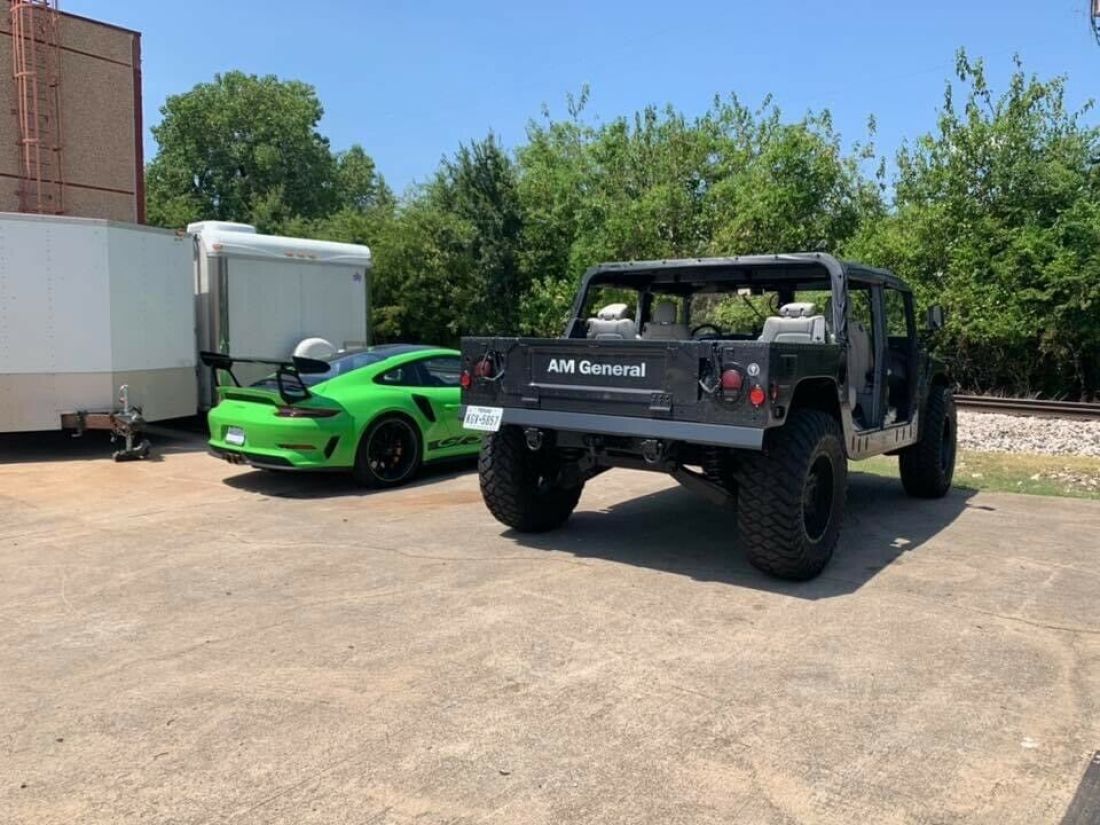 1994 Hummer H1 Humvee - photo 8