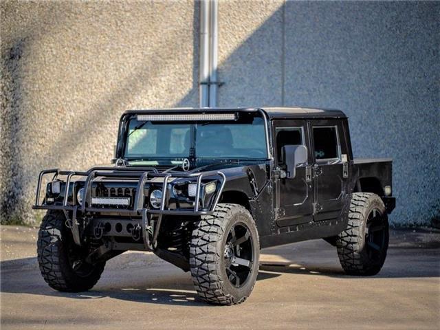 1994 Hummer H1 Hard Top Custom Triple Black w/40K Custom Leather