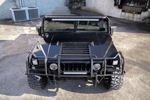 1994 Hummer H1 Hard Top Custom Triple Black w/40K Custom Leather - photo 10