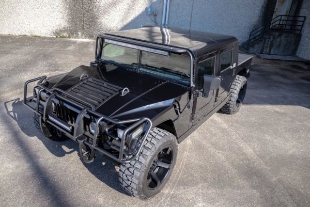1994 Hummer H1 Hard Top Custom Triple Black w/40K Custom Leather - photo 11