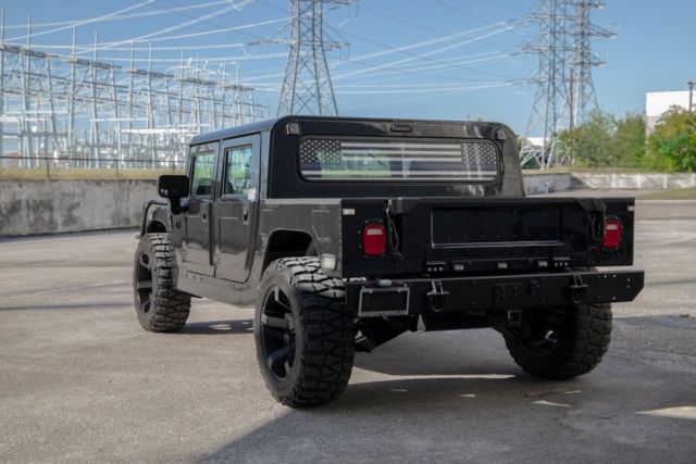 1994 Hummer H1 Hard Top Custom Triple Black w/40K Custom Leather - photo 12
