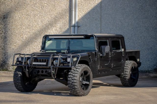 1994 Hummer H1 Hard Top Custom Triple Black w/40K Custom Leather - photo 8