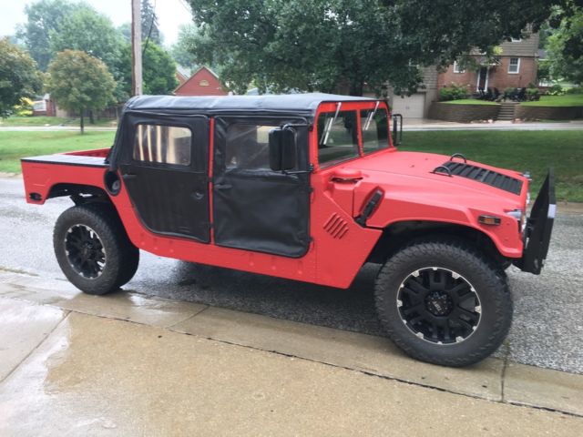 1994 Hummer H1 Open Soft Top 4 Door - photo 4
