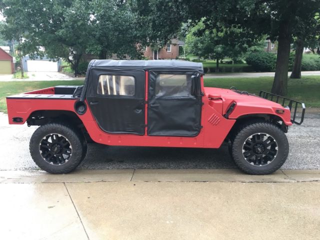 1994 Hummer H1 Open Soft Top 4 Door - photo 5